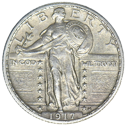 1917 Standing Liberty Quarter